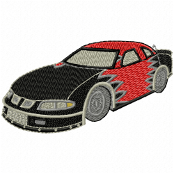 Cars Embroidery Design 6